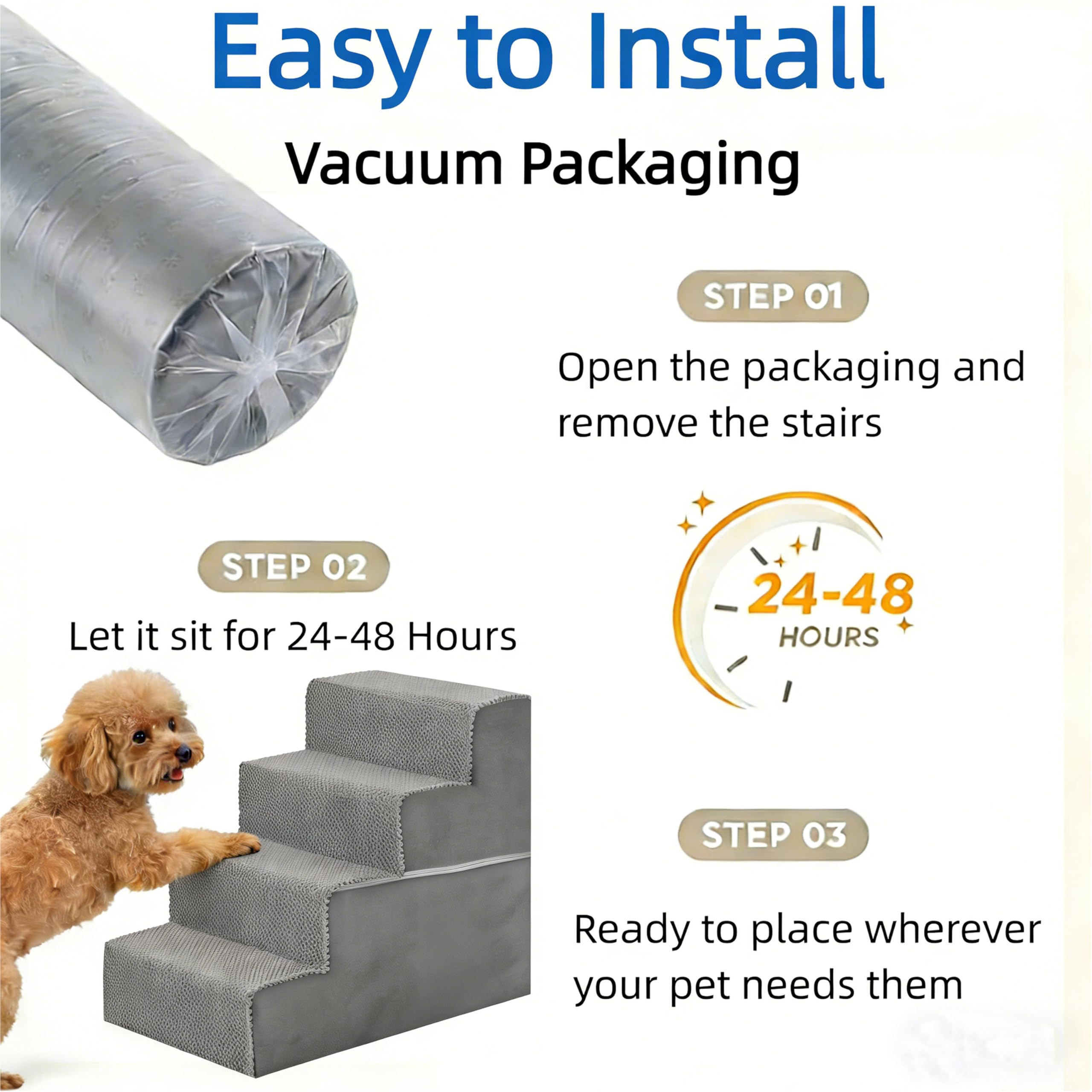 Utilisation sur canapé avec Simple Deluxe pour aider votre chien