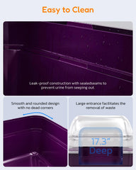 Simple Deluxe – intérieur antiadhésif facilitant le nettoyage quotidien.