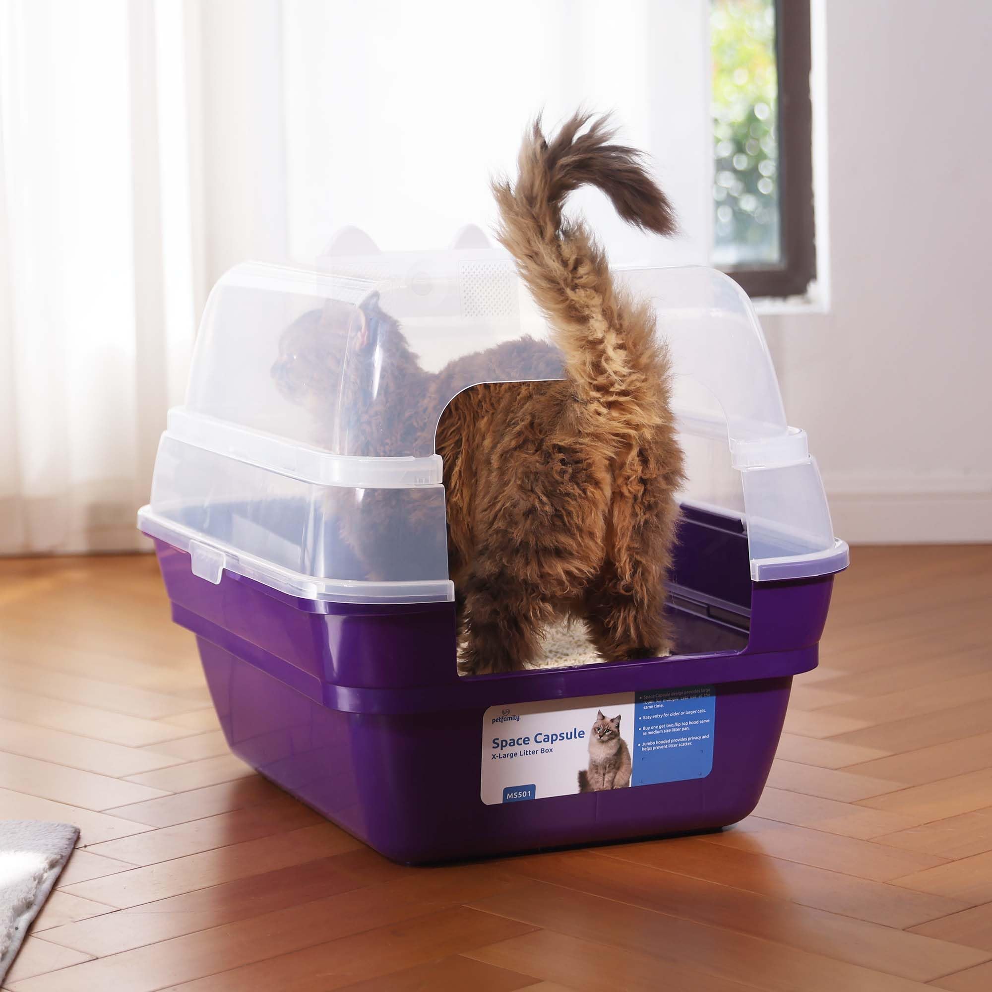 Simple Deluxe – solution idéale pour foyers avec plusieurs chats.