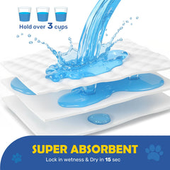 Simple Deluxe Tapis Chat 22x22, démonstration d’anti-odeur efficace.