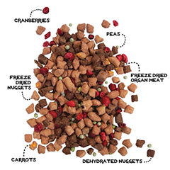 Topper Simple Food Project sur bol de chien, repas pratique et savoureux