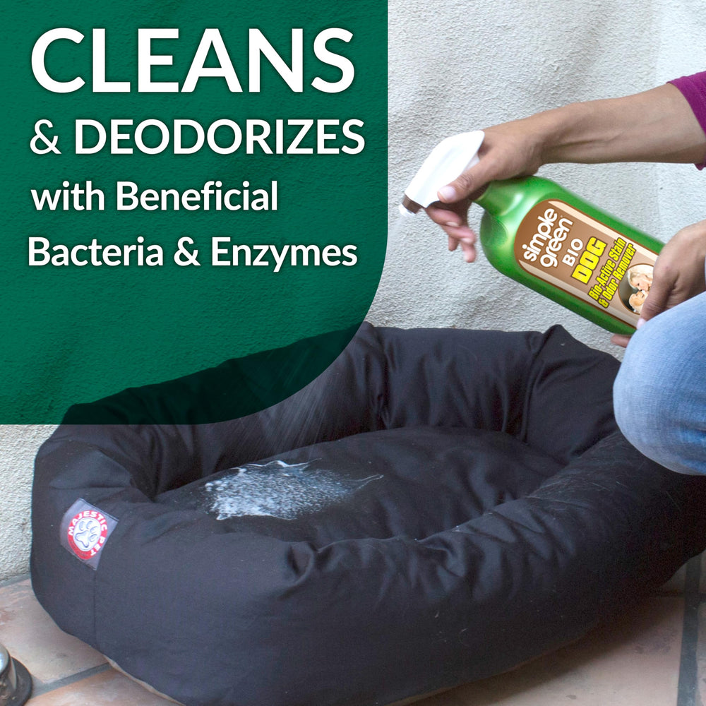 Simple Green Bio Dog marquage odeur sur tapis – décourage les retours et fraîcheur.