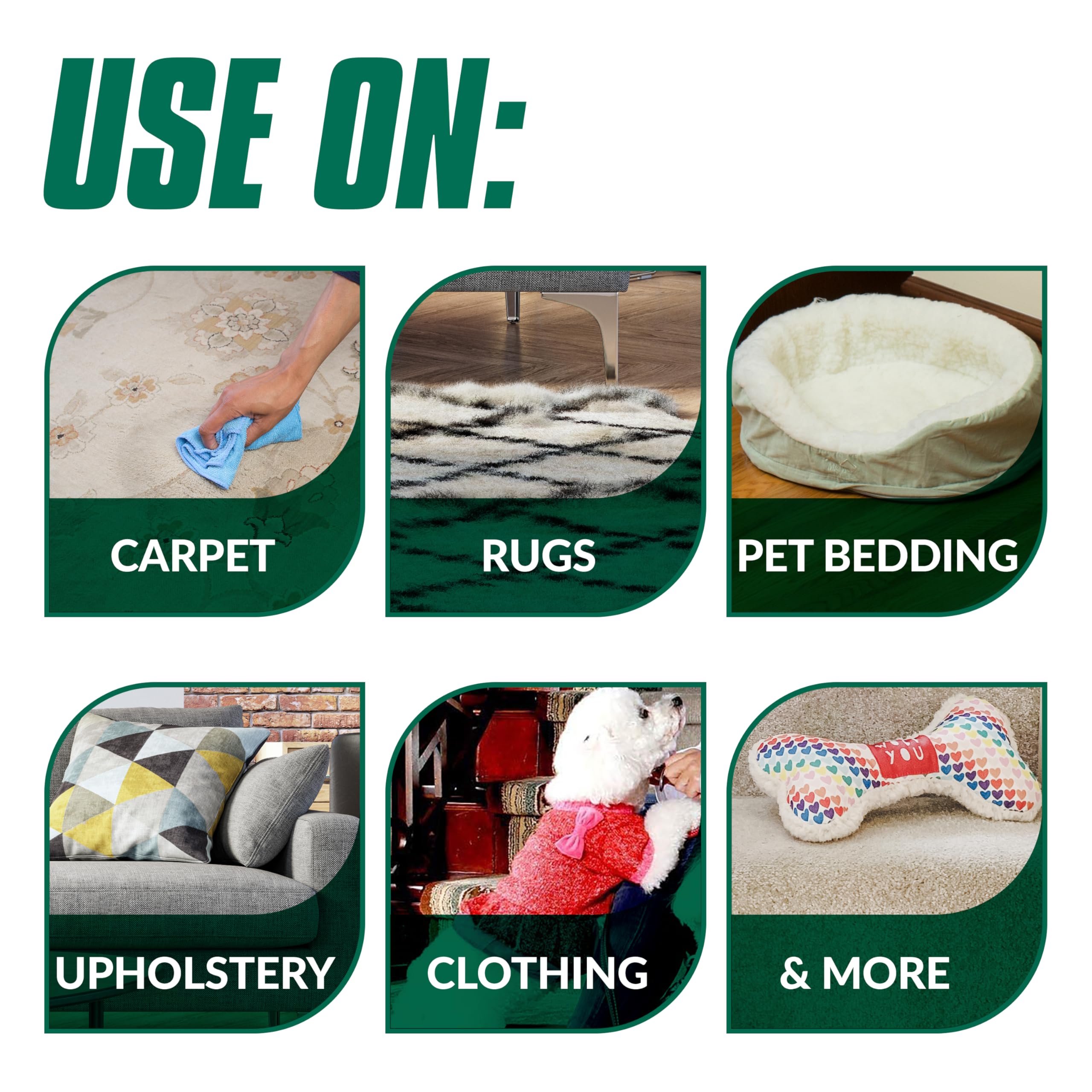 Simple Green Bio Dog tache vomissures sur meuble – élimine les odeurs et ravive les tissus.