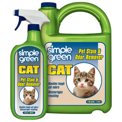 Simple Green chat tache odeur bouteille 32oz, élimination d'odeurs tenaces.