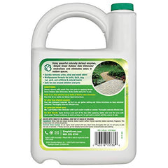Sceau versement Simple Green éliminateur d’odeurs extérieur pour surfaces extérieures.