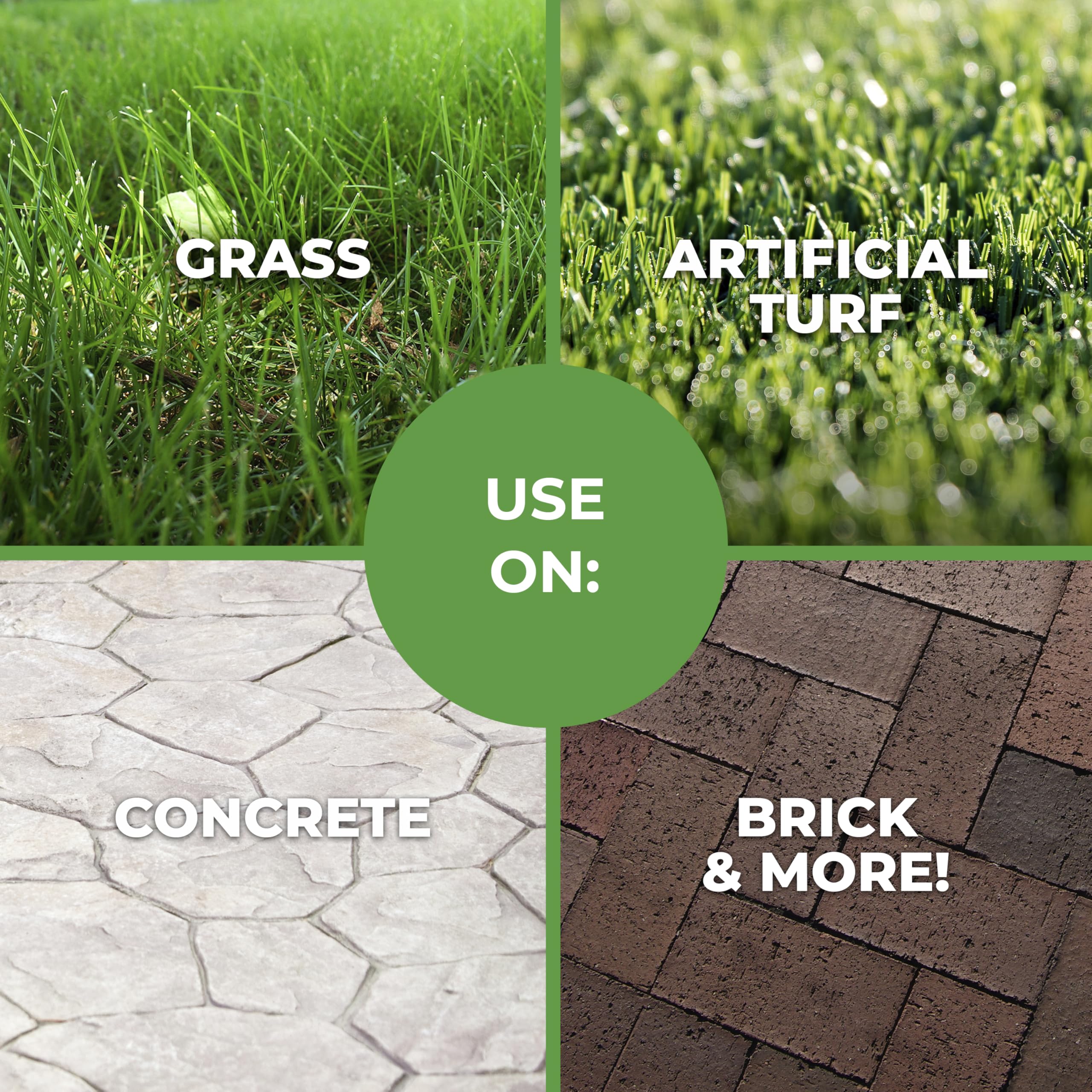 Simple Green traitement des odeurs sur béton et gravier avec efficacité.