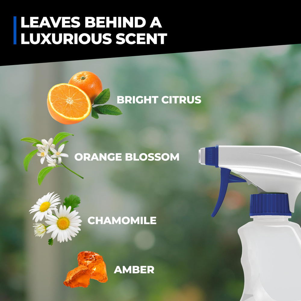 Parfum frais et durable de Simple Green après usage.