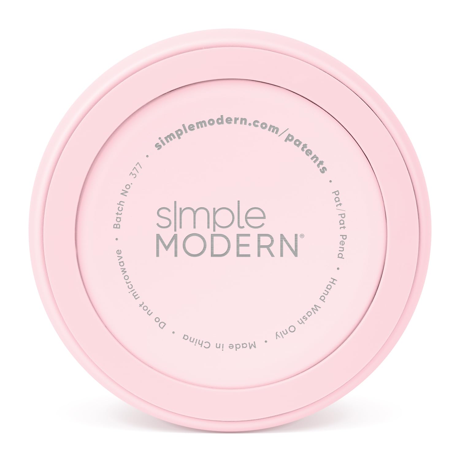 Bentley Simple Modern bol a parois doubles isolees, hydratation rassuree