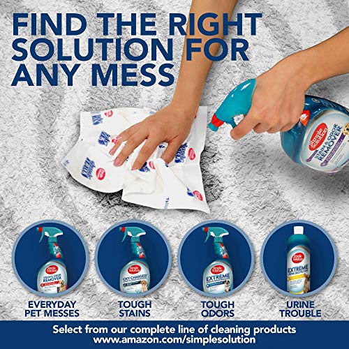Simple Solution Abzorbitall emballage 30 lingettes: kit pratique pour le nettoyage