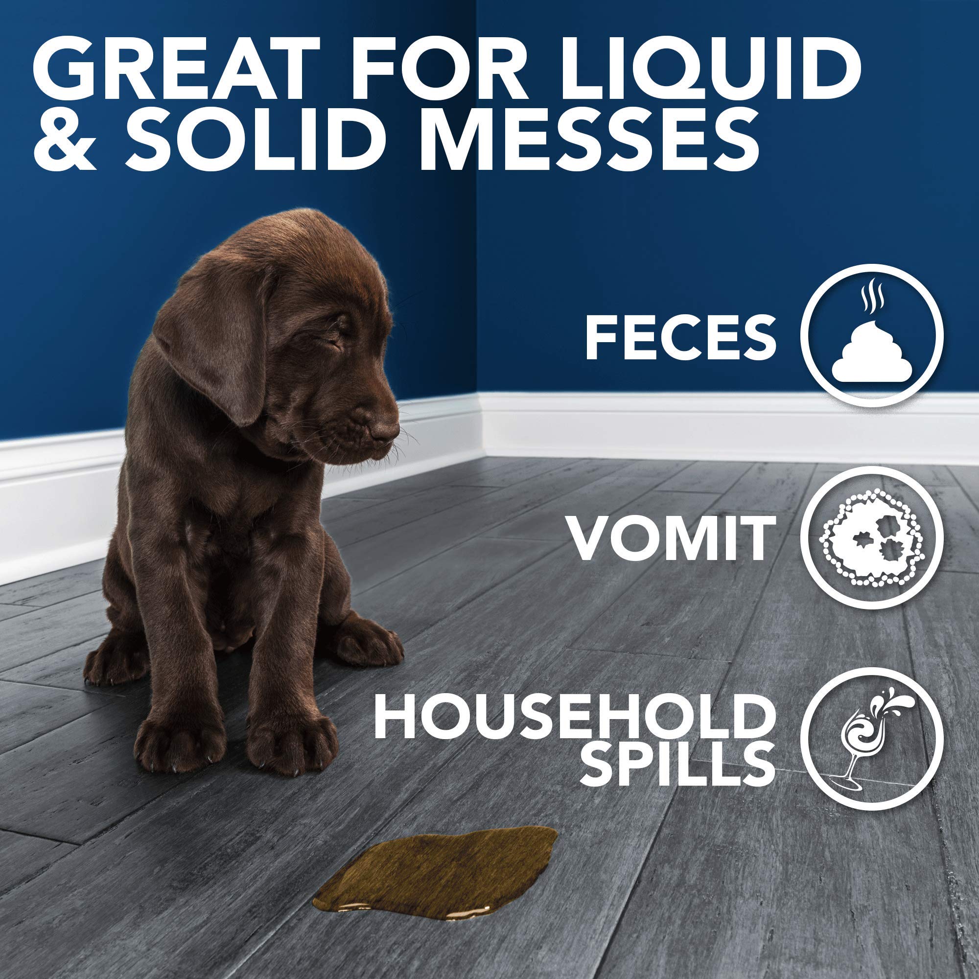 Simple Solution Abzorbitall surfaces diverses: sûr sur tapis, moquette et sols durs