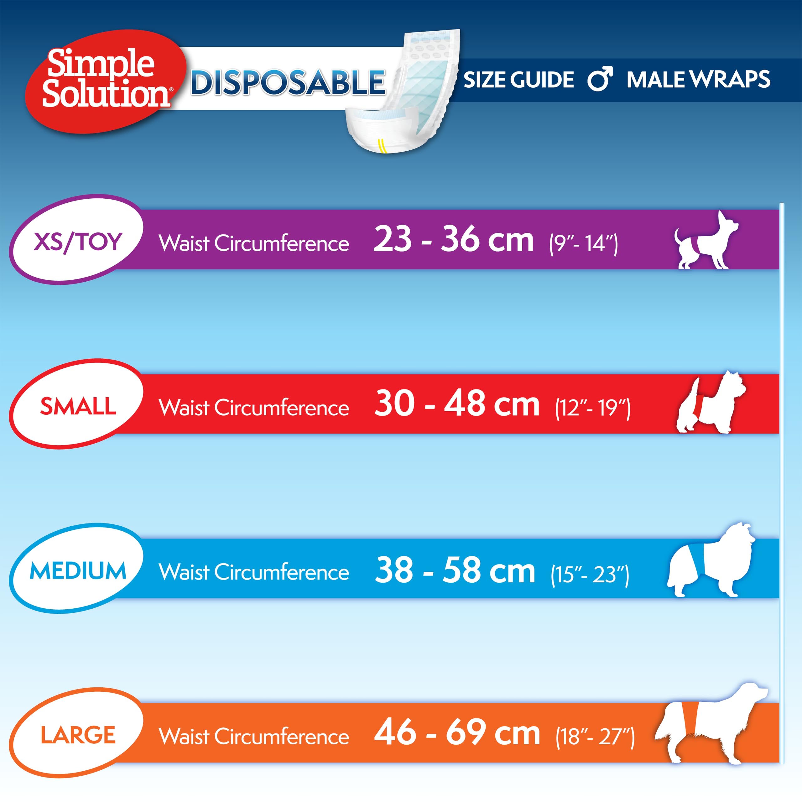 Attaches douces Simple Solution respectant le pelage