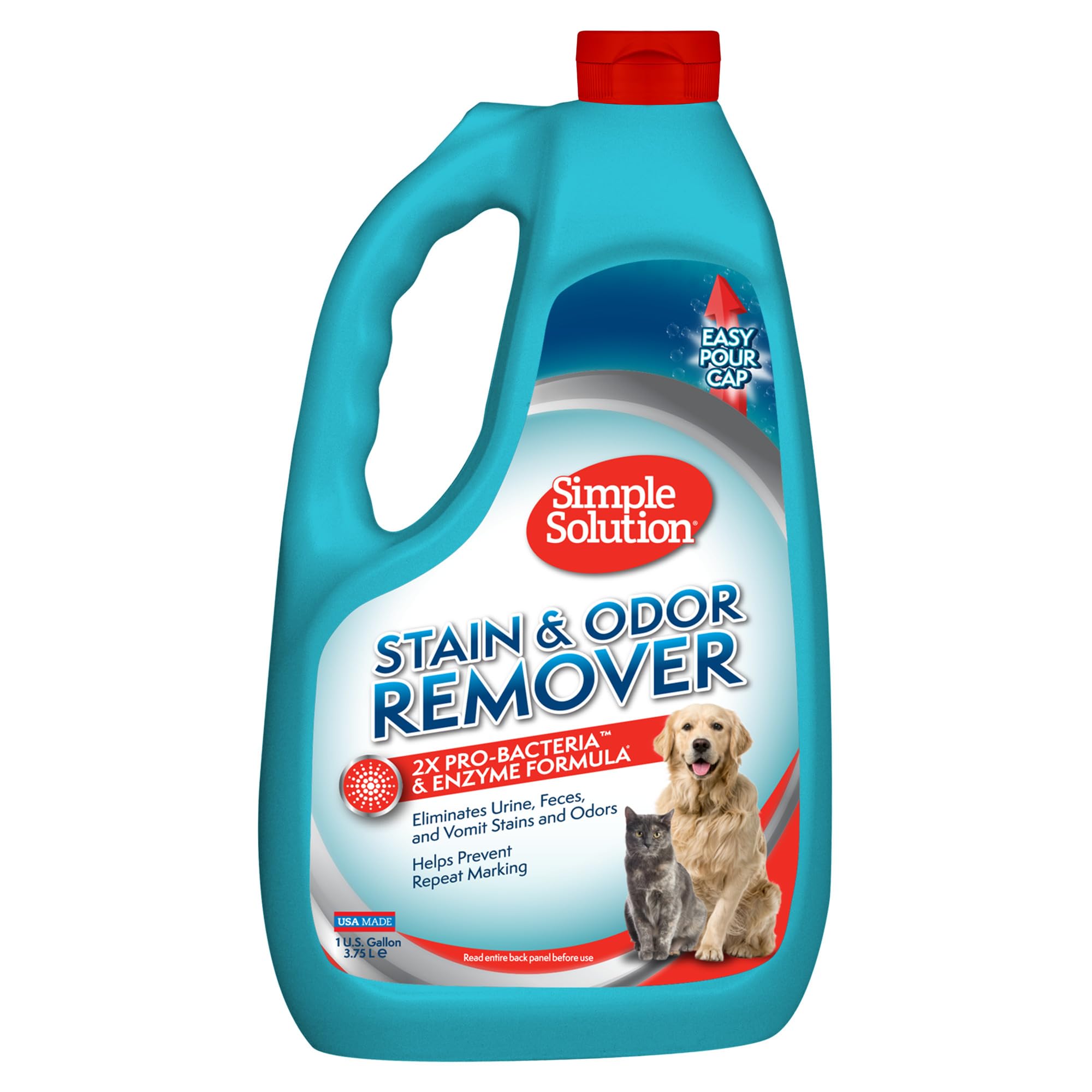 Bouteille Simple Solution avec pulvérisateur enzymatique pour taches et odeurs