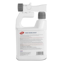 Simple Solution Yard Odor Away! Enzymes et bactéries ciblent les résidus sur pelouse et terrasse.
