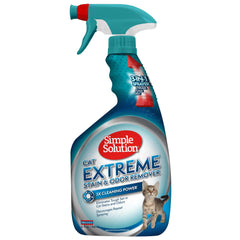 Simple Solution Extreme : neutralise taches et odeurs sur tapis avec pompe pratique.