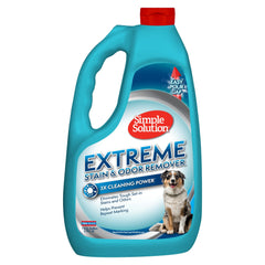 Simple Solution Extreme : taches et odeurs sur tapis, bouteille galon.