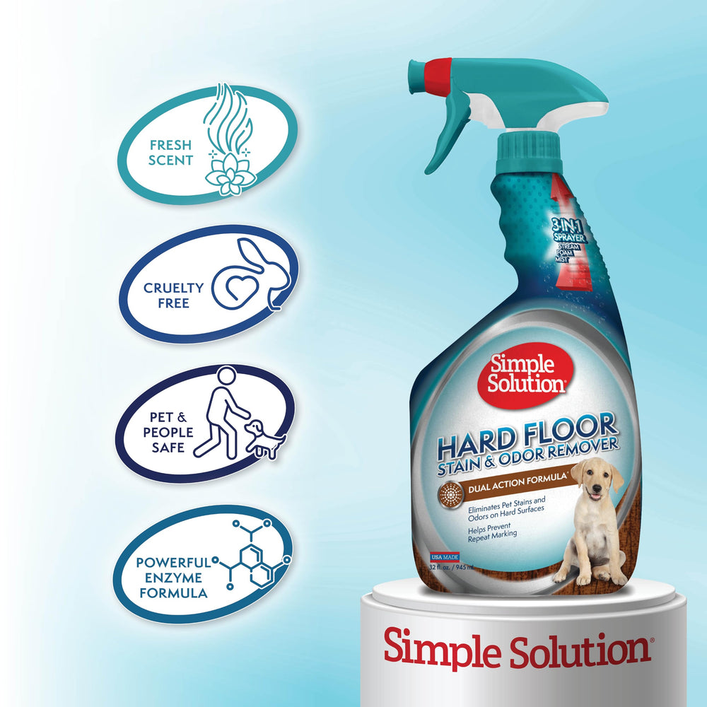 Neutralisation des odeurs d’animaux grâce à la formule Simple Solution