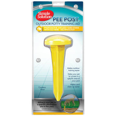 Poteau Simple Solution Pee Post extérieur avec phéromones pour attirer le chien vers l’emplacement toilette.