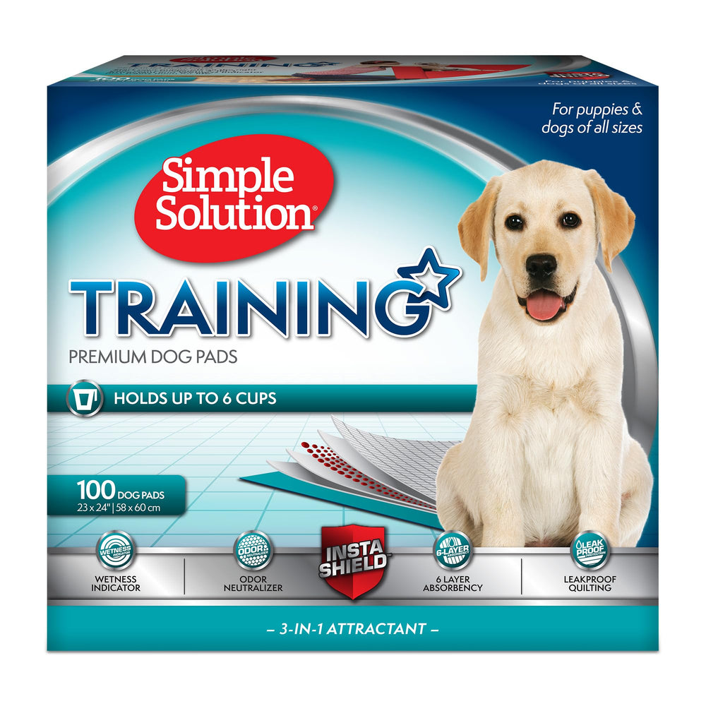 Tapis d apprentissage Simple Solution extra-large pour chiens, parfait pour le dressage