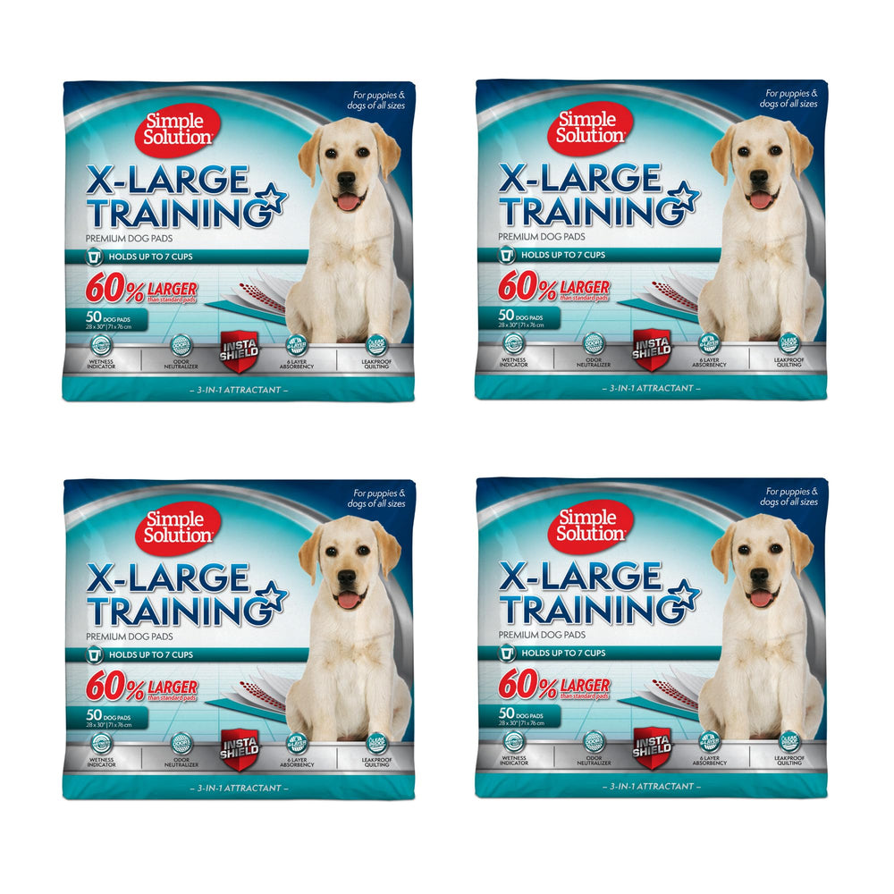 Tampon d'entraînement Simple Solution Extra Large pour chiens, idéal apprentissage propreté