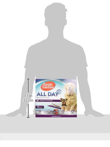 Technologie InstaShield du Simple Solution All Day Pad pour limiter les débordements.