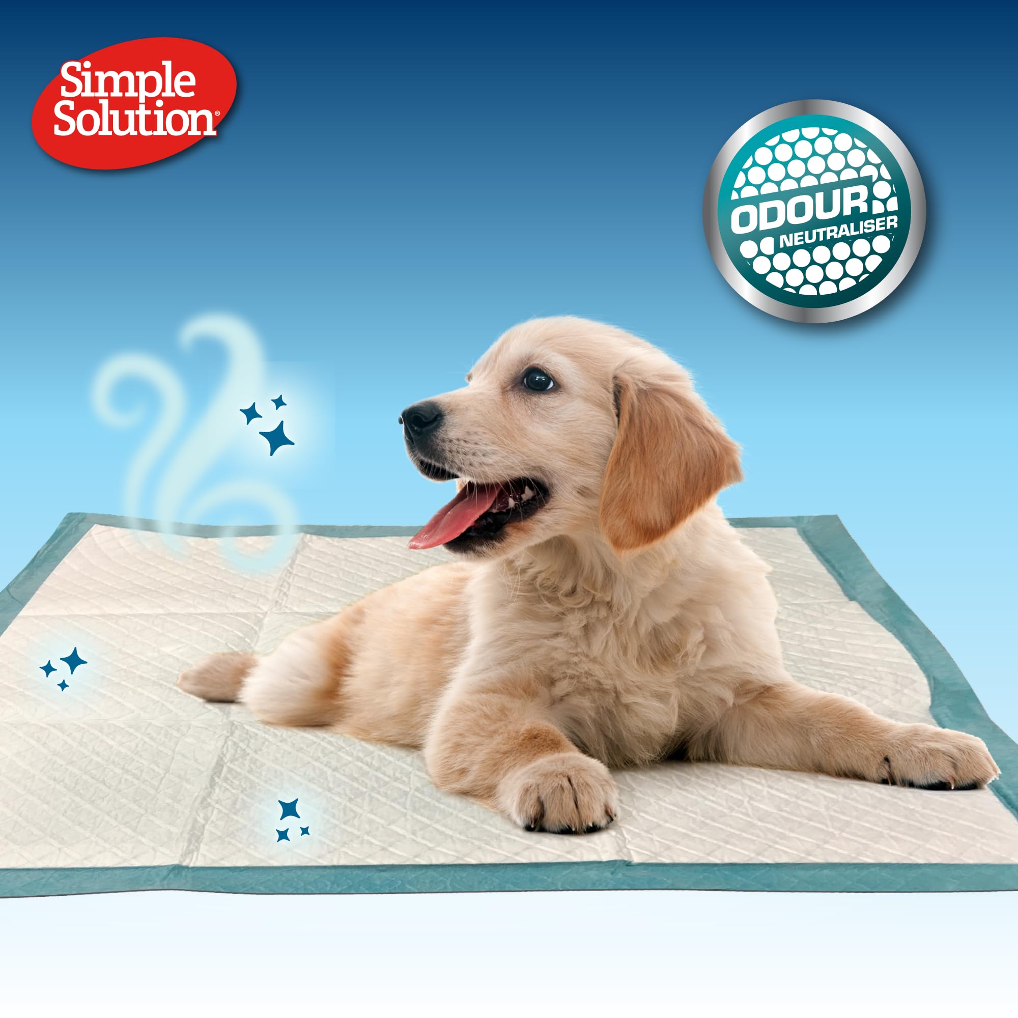 Utilisation en appartement avec tapis d'entraînement lavande Simple Solution.