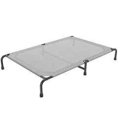 Le lit chien surélevé Simple Trending XL montre un cadre acier robuste.