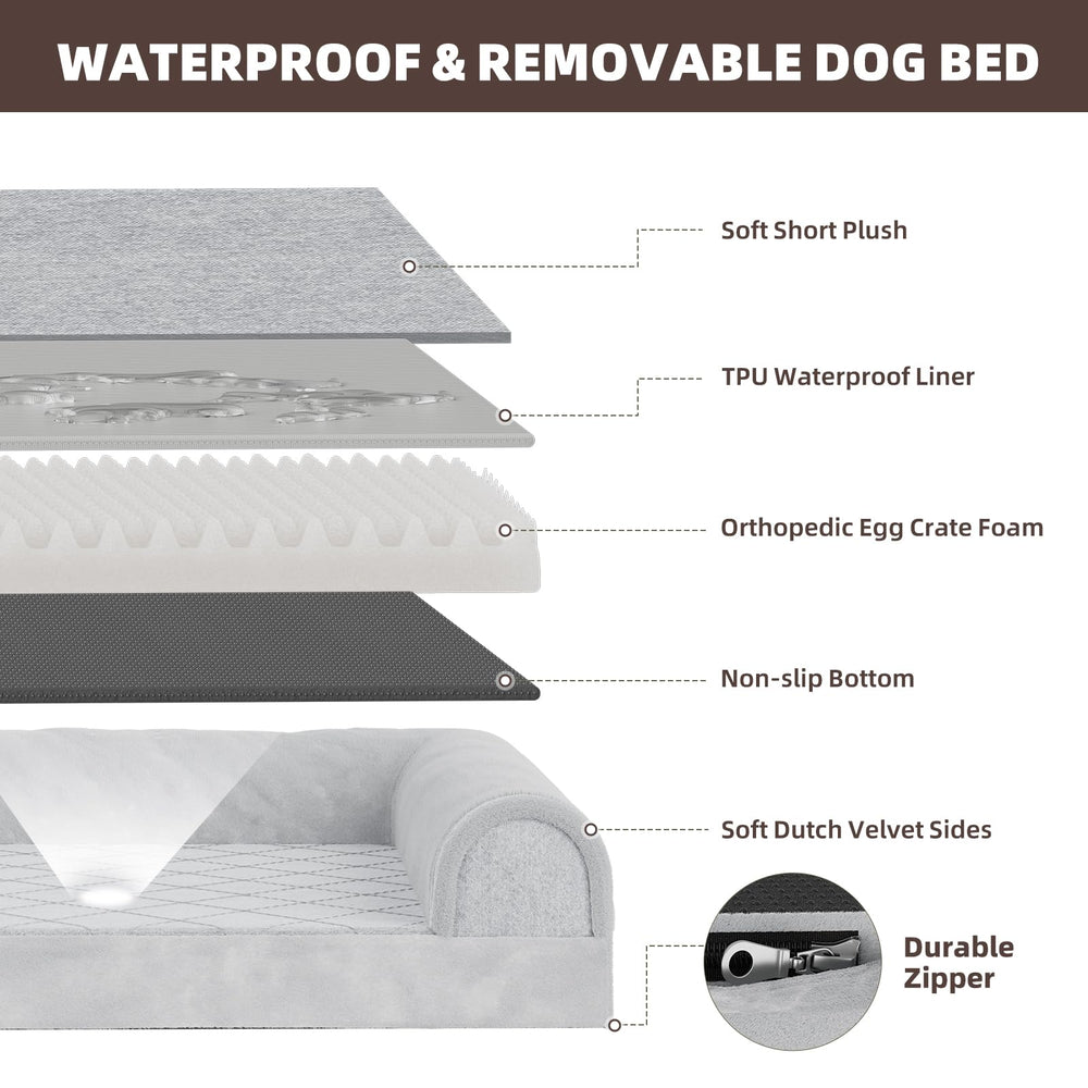 Housse lavable et imperméable du lit Simple Trending