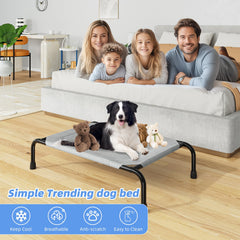 Pieds anti-glisse Simple Trending assurant stabilité lors de l’accès.