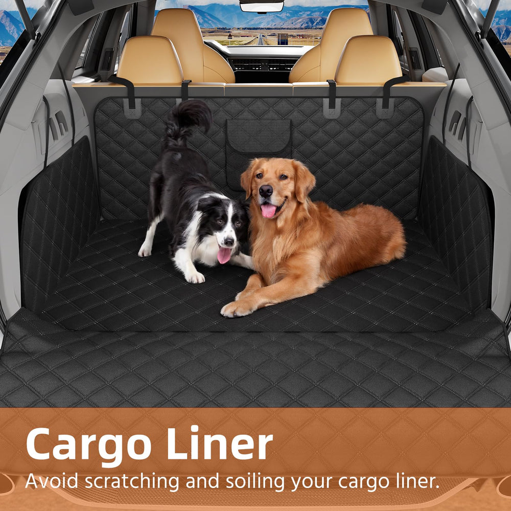 Simple Trending Tapis de coffre SUV – surface antidérapante pour éviter que votre chien glisse.