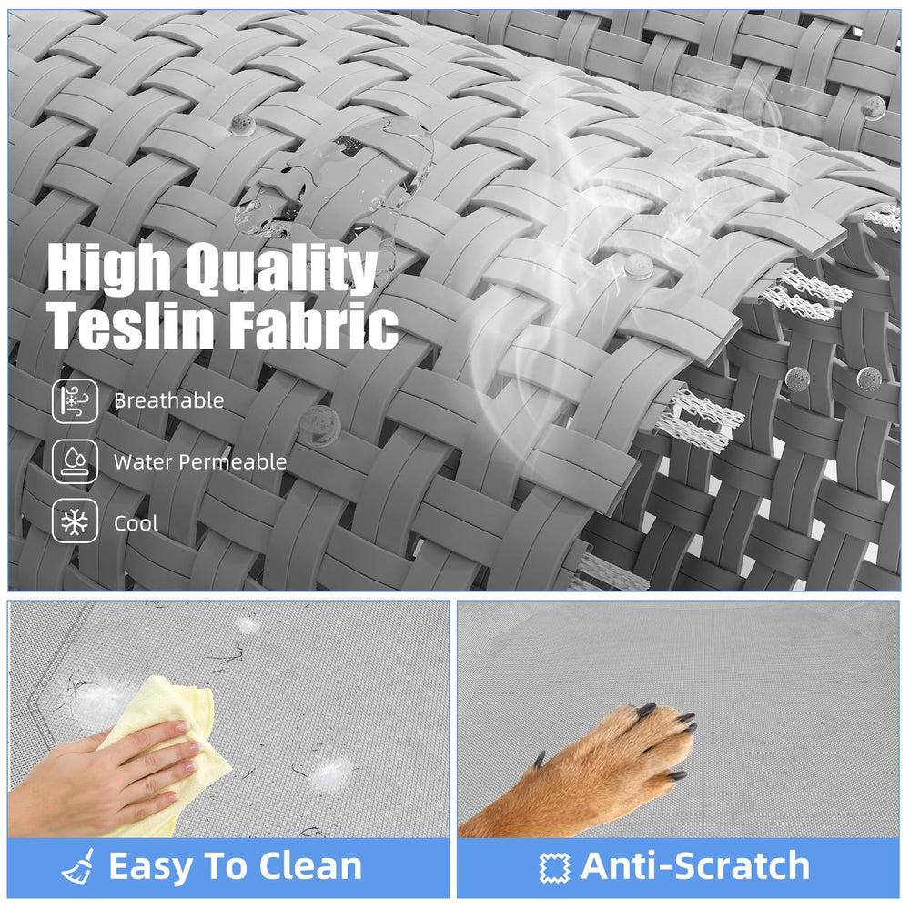 Tissu imperméable Simple Trending adapté à l’intérieur et à l’extérieur.