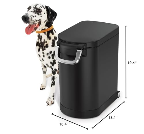simplehuman conteneur d environ 14,5 kg, idéal pour chiens et chats