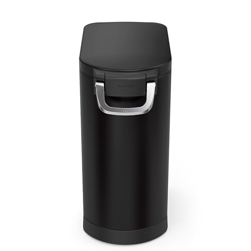 Simplehuman joint silicone etanche: préserve fraîcheur et arômes des aliments.