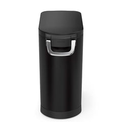 Simplehuman joint silicone etanche: préserve fraîcheur et arômes des aliments.
