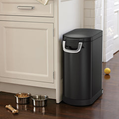 Simplehuman pelle doseuse magnetique: dose rapide sans fouiller sous le couvercle.