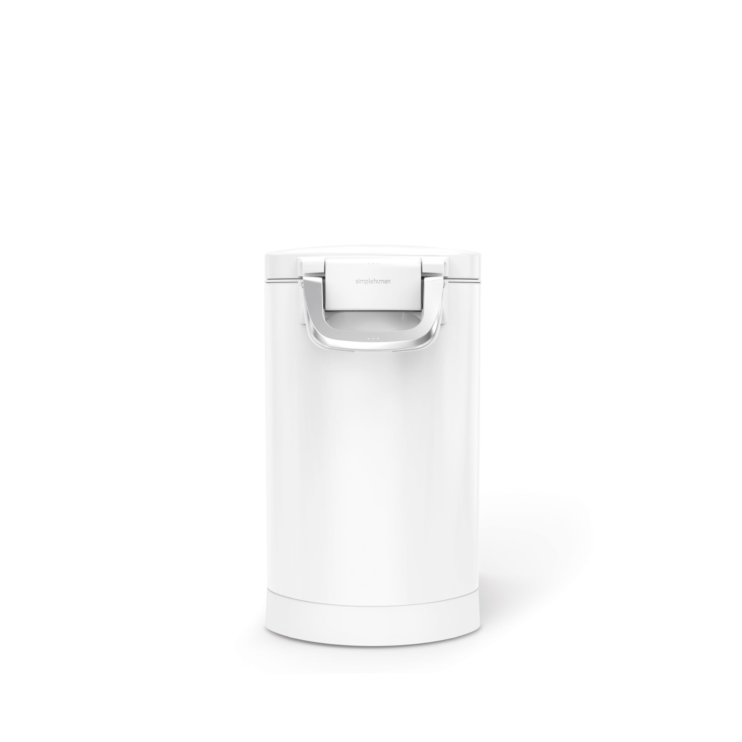 poignée verrouillable ergonomique simplehuman empêche ouverture par animaux