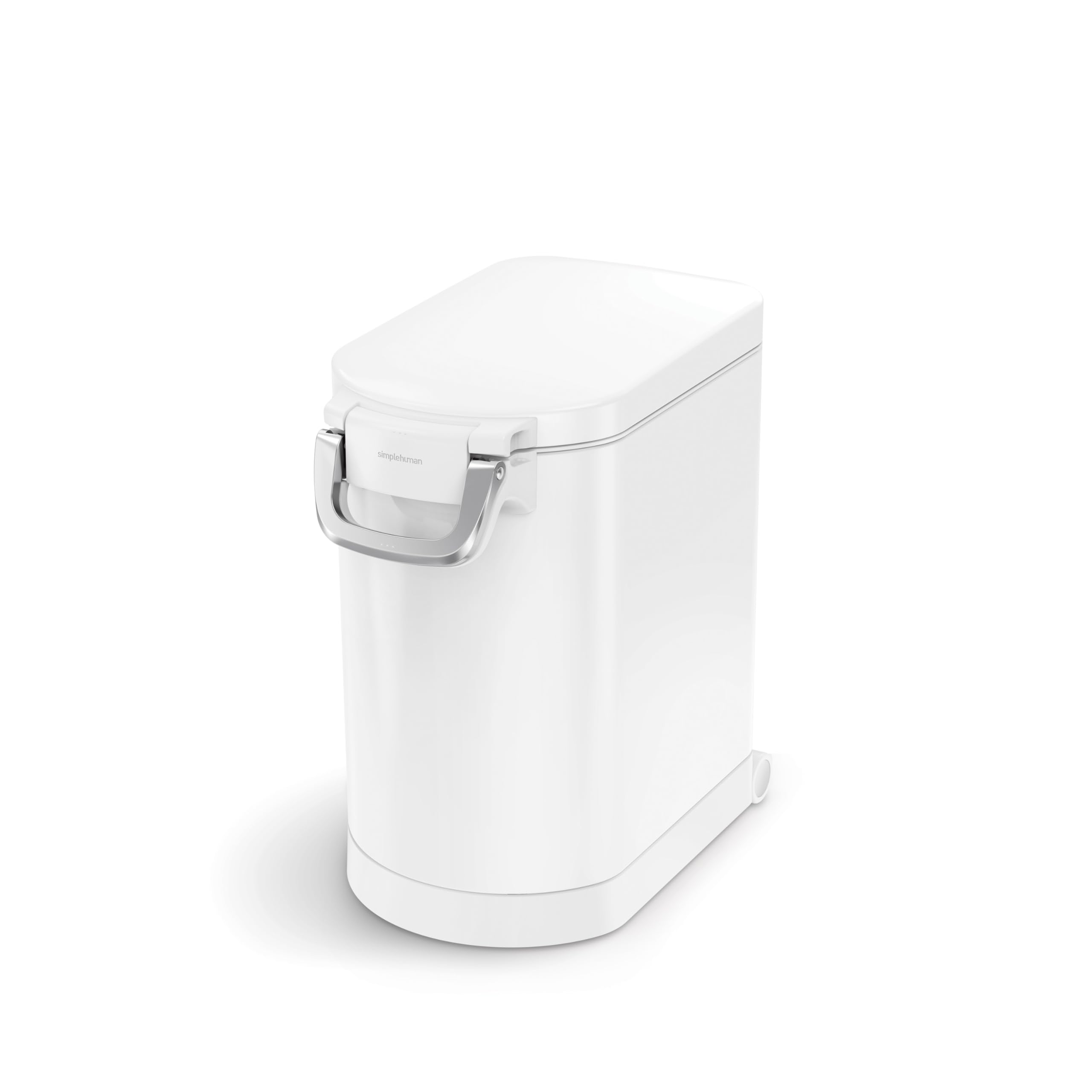 simplehuman seau alimentation animaux etanche conserve frais