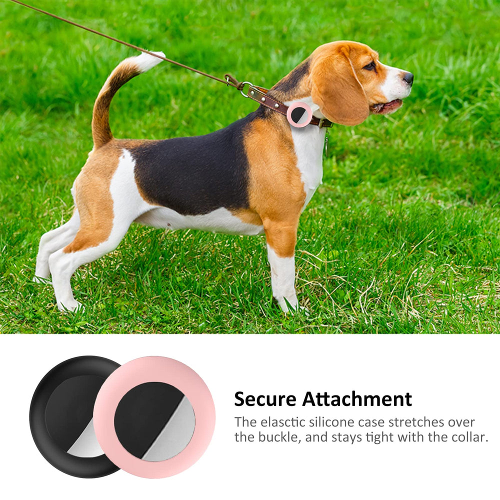 SimpleThings étui AirTag pour collier chat, largeur 3/8 pouce.