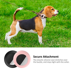 SimpleThings étui AirTag pour collier chat, largeur 3/8 pouce.