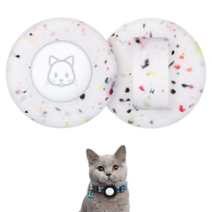 SimpleThings porte AirTag sur collier chat, protection étanche et discrète