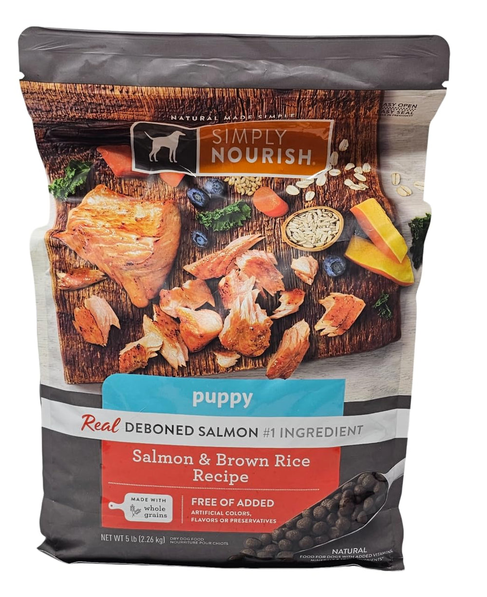 SIMPLY NOURISH emballage 5lb facile a manipuler et ranger.