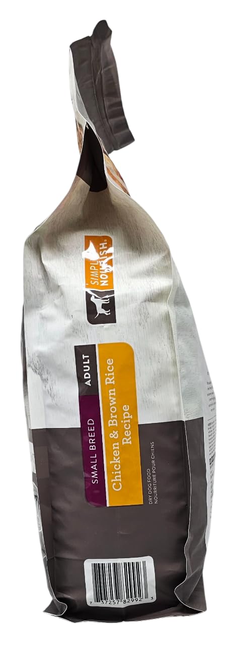 SIMPLY NOURISH petit-chien, croquettes dans bol favorisant l’appétit.