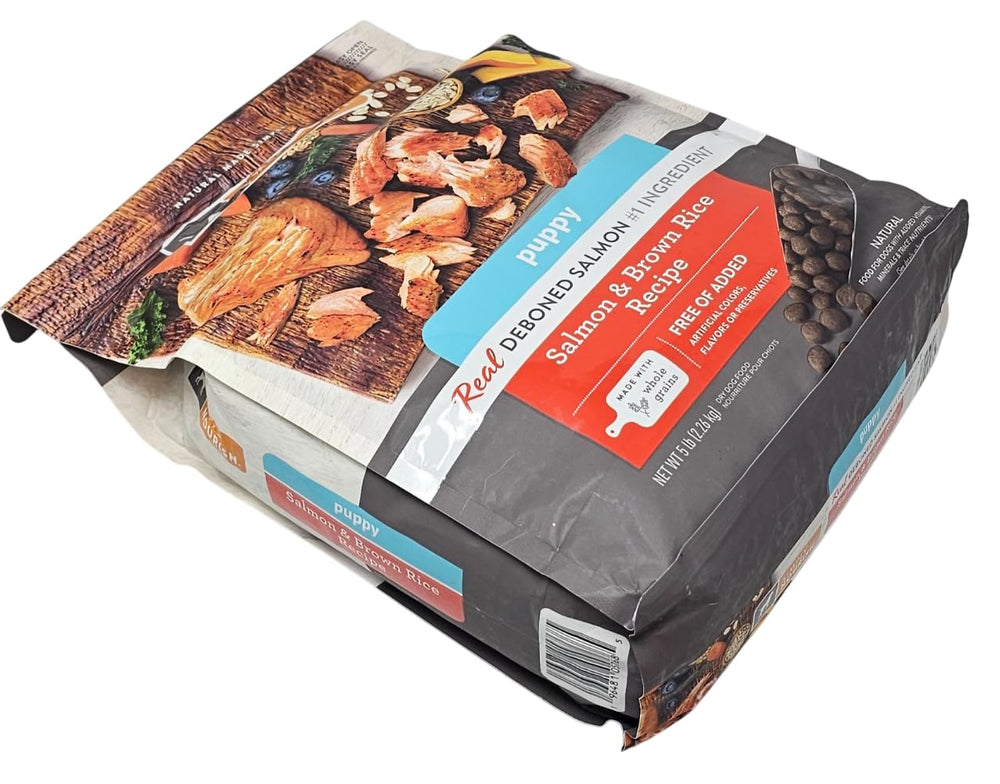 SIMPLY NOURISH chiot premier ingrédient saumon, gout appete.