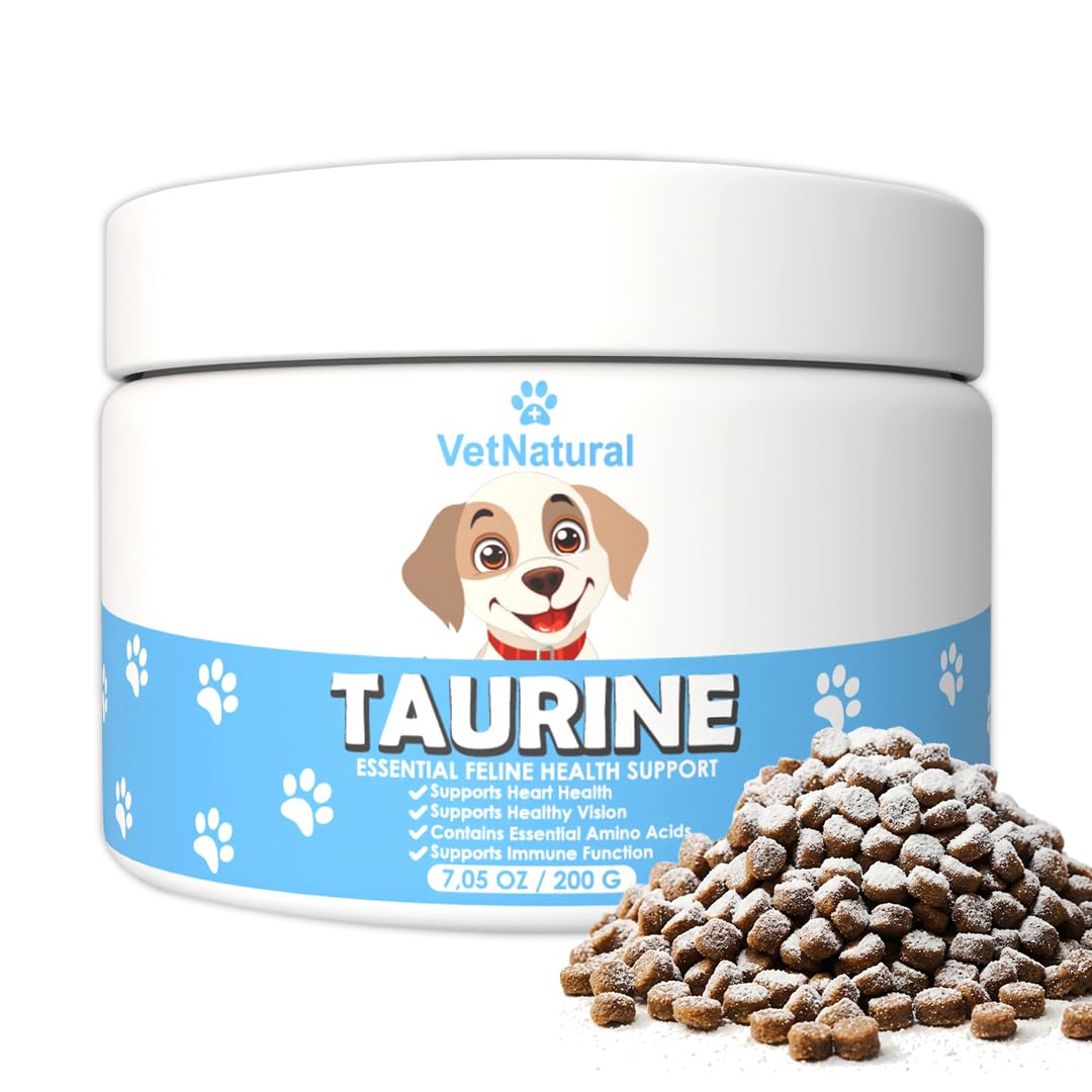 SINCE 1871 GÜLLÜOGLU flacon taurine – soutien quotidien pour le cœur et l'énergie du chien.