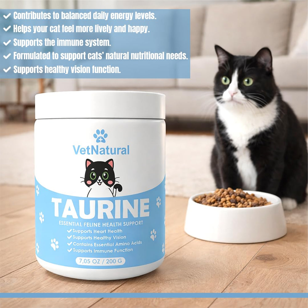 Kittysupps Taurine – adapté à toutes les étapes de vie du chat.