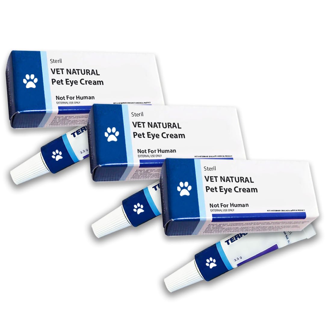 Emballage pratique SINCE 1871 GÜLLÜOGLU Crème œil animaux pour soins quotidiens.