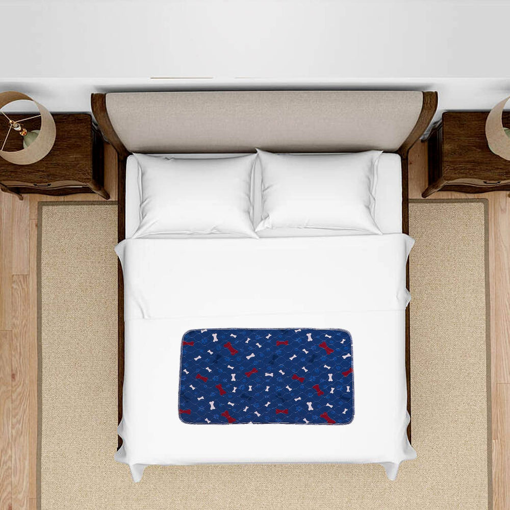 Tapis absorbant SincoPet quatre couches, capte rapidement l’urine et les odeurs.