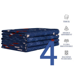 Tapis imperméable SincoPet, protection du sol en intérieur et extérieur.