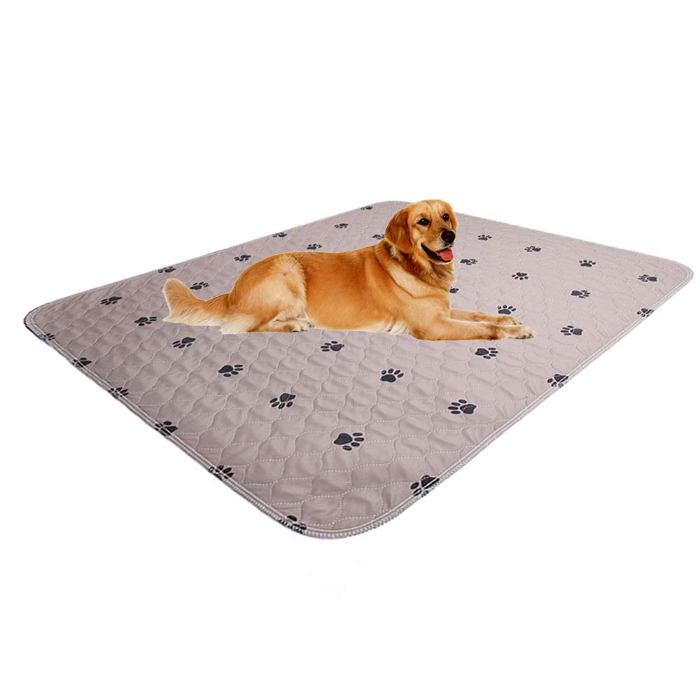 SincoPet tapis-pipi lavable à quatre couches, absorbe rapidement et protège les sols.