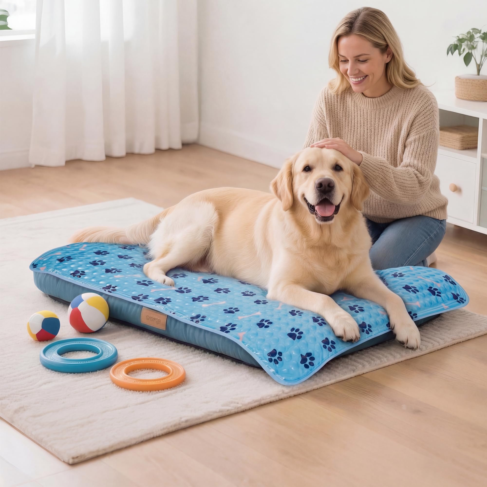 Tapis de 20x16 pouces SiniReta offre un espace confortable.