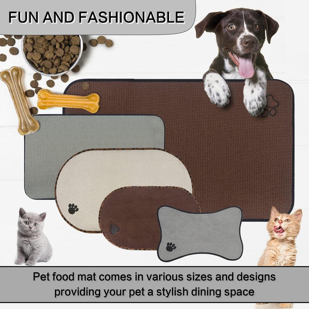 SINLAND tapis cadeau pour amoureux des animaux gris pratique et élégant